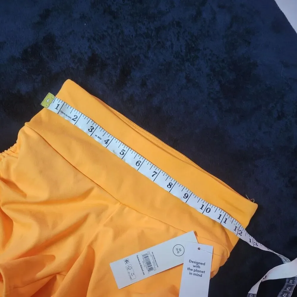 XS-No-boundaries Women's Orange Shorts